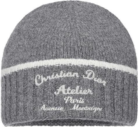 dior bennie|dior beanie grey.